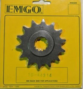 Suzuki Dr Sp Gn Front Sprocket Oem 14th Ebay