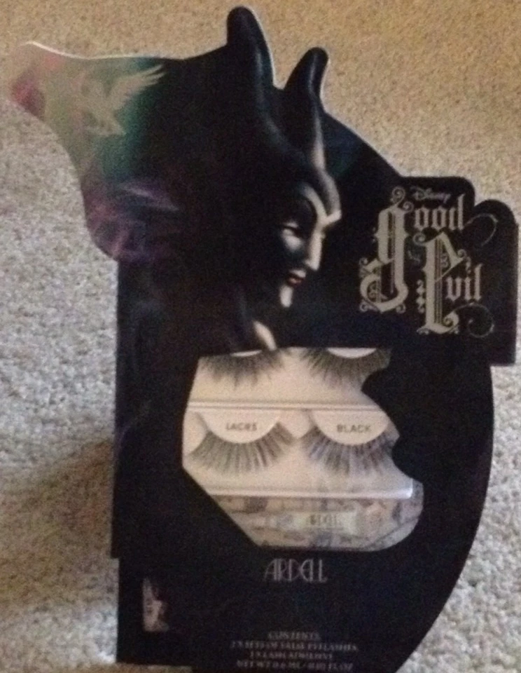 Набор накладных ресниц Disney's Good vs Evil «Maleficent» - Изображение 2 из 4