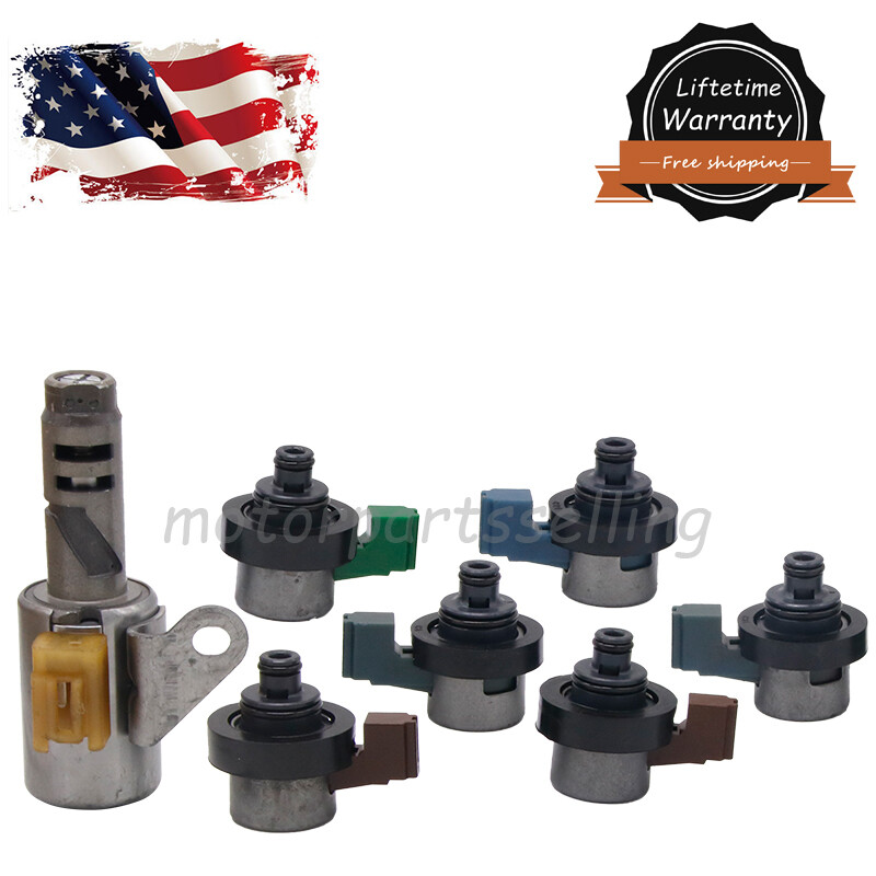 7X 4EAT Transmission Solenoids Kit 31705AA4419L for Subaru