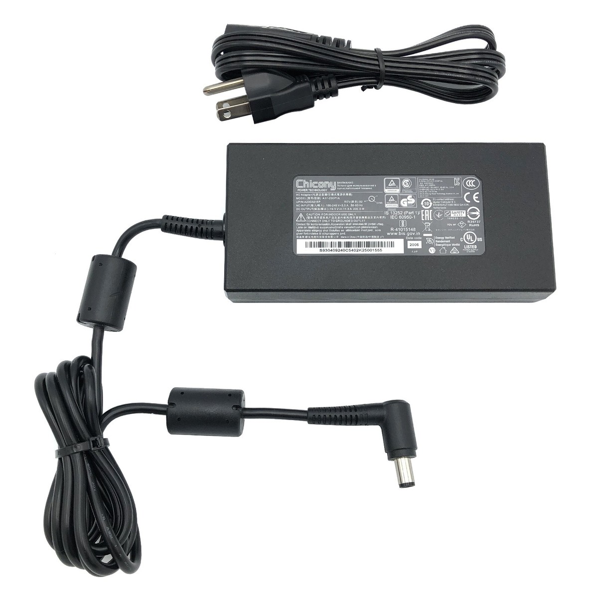 Original Chicony 19.5V11.8A 230W FUJITSU CELSIUS H780 FMV-AC509