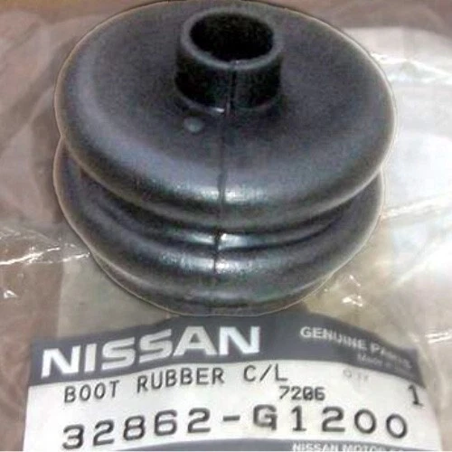 Nissan OEM Palanca de Control Bota de Goma B120 B210 32862-G1200 para DATSUN Sunny Truc Foto 4 de 4