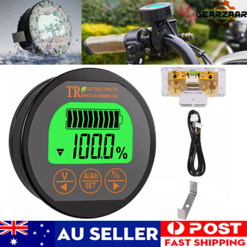 Battery Monitor Kit 80V 350A For Caravan RV Motorhome UPS lithium iron 999 AH AU - Picture 14 of 15
