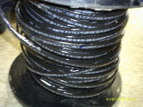 NEW Raychem Tyco Thermal Heating Heat trace Cable, Black 10BTV1-CT 180'