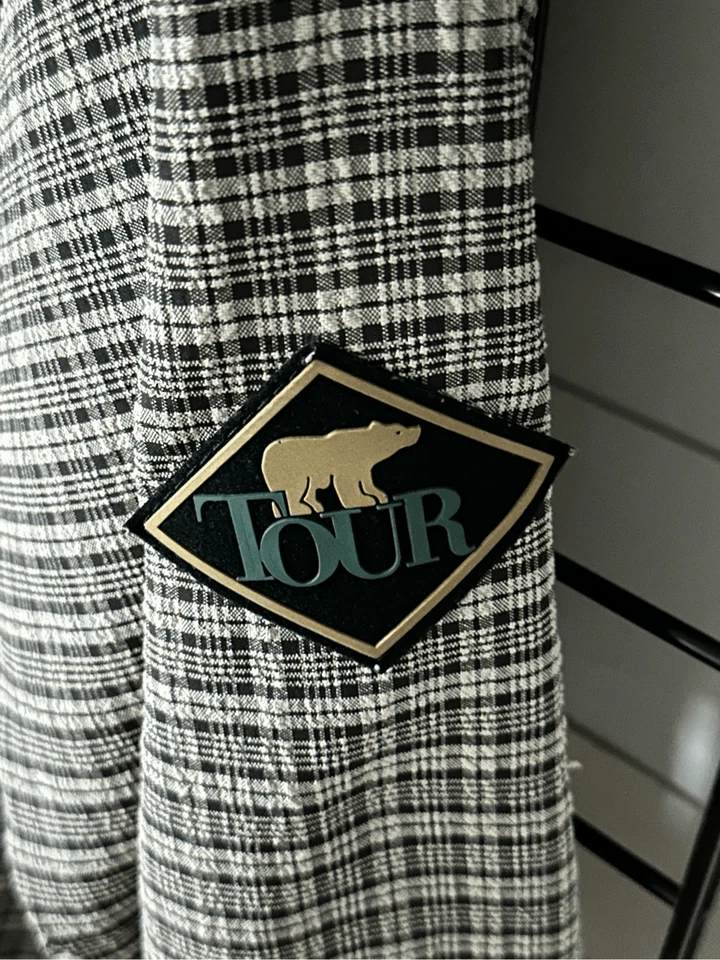 Pulôver xadrez vintage Jack Nicklaus PGA Tour tamanho grande - Imagem 2 de 4