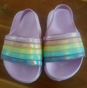 little girl sandals size 7