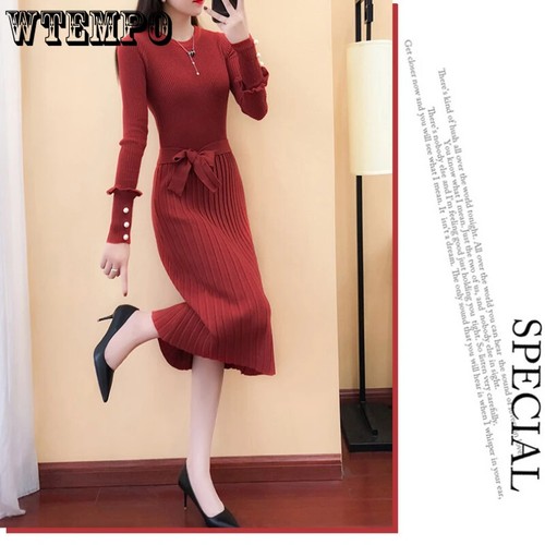 Vestidos Elegantes Largos Ropa De Moda Para Mujer Casuales De Fiesta Sexy New - Picture 11 of 26