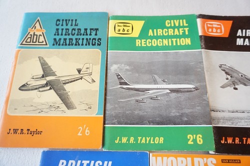 Airline Luftfahrt Spotter Taschenbücher Zivilflugzeug Markierungen x7 Ian Allan *1 - Bild 2 von 9