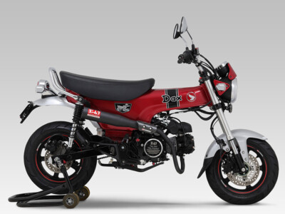 yamateru Yoshimura Zuma 125 TRC Stainless Steel Exhaust System w