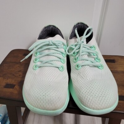 Allbirds Tree Dasher Shoes Men\'s Size‎ 12.5 Green Knit Running Sneakers Men main image 4