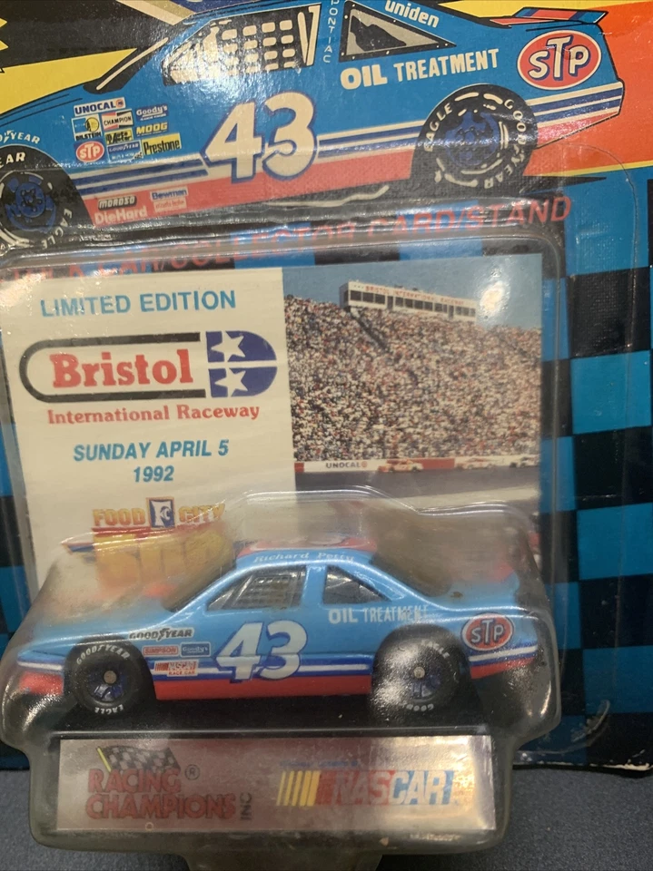 Racing Champions Bristol Richard Petty #43 1992 粉丝巡回赛 LE 压铸金属汽车 K — 第 4/4 张图片