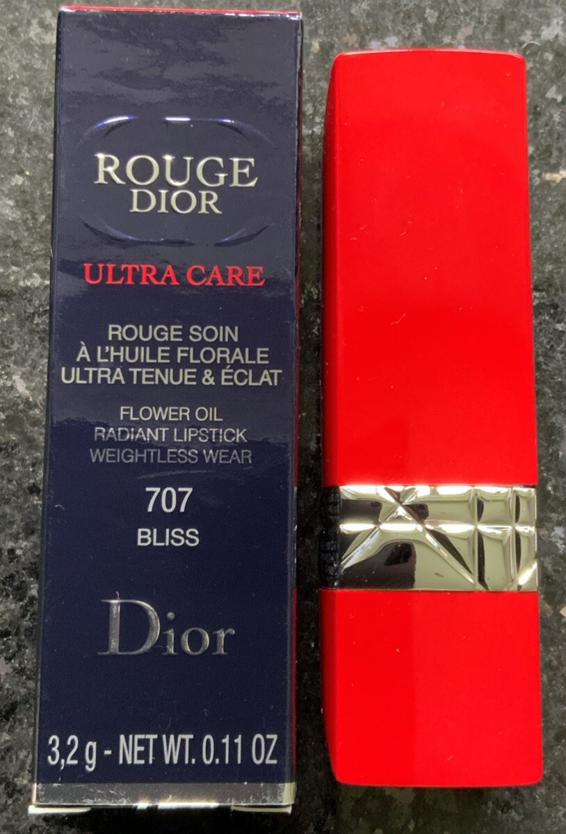 Dior ROUGE Dior Ultra Care Lipstick Weightless Wear 707 BLISS