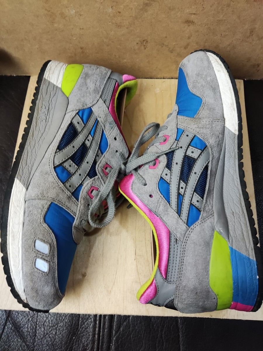 ASICS GEL LYTE III ROYAL BLUE GREY HK538-4211 LITE USE US10 ASICS GEL LYTE III ROYAL BLUE GREY HK538-4211 LITE USE US10