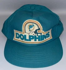 Miami Dolphins - Drew Pearson Companies Vintage Adjustable Snap Back Hat