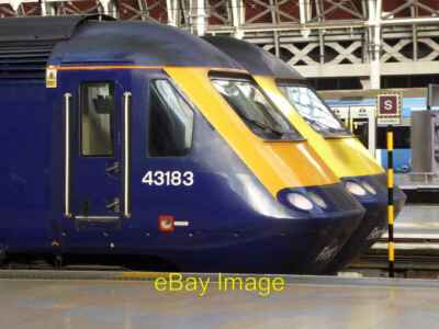 Foto 6x4 erste große Western Lokomotiven Paddington ein Paar erste tolle c2017