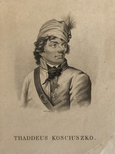 Portrait of "Taddeus Kościuszko" Poland; United States; General - Picture 2 of 5