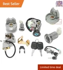 Complete Key Lock Set for GY6 50cc Scooter - Ignition Switch, Tank Cap & More