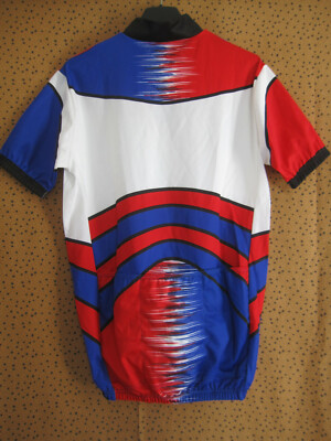 Maillot Cycliste FFCT Lourdes – Bleu Blanc Rouge – Taille M – Occasion