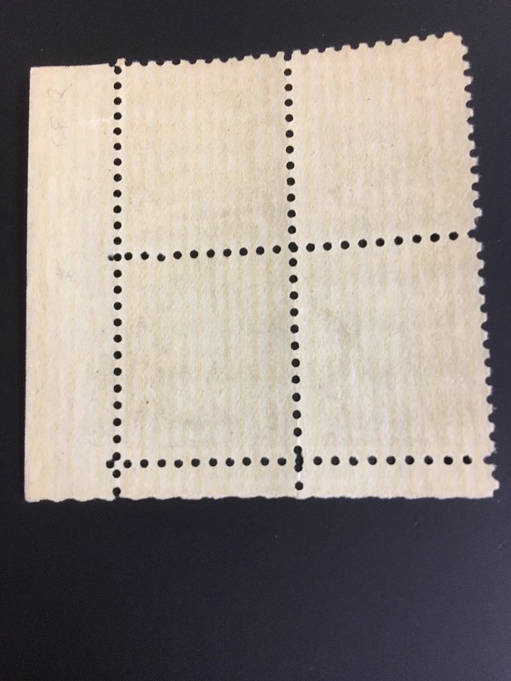 585 .04 Washington Perf 10. Plate Block Of 4 VF-NH Cat $425 - Image 3 of 3