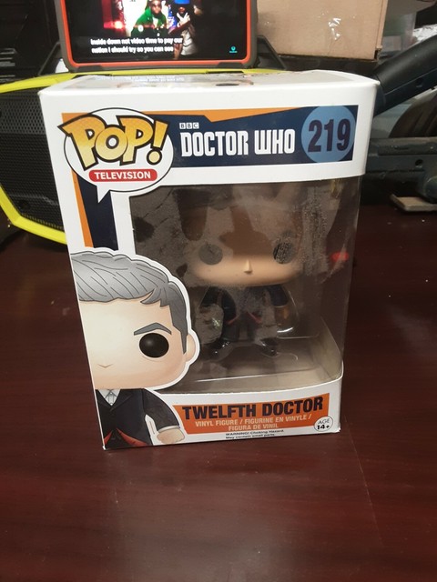 peter capaldi funko pop