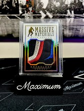 RYAN KESLER 2015-16 PANINI ANTHOLOGY MASSIVE MATERIALS PRIME #92 /99 4CLR