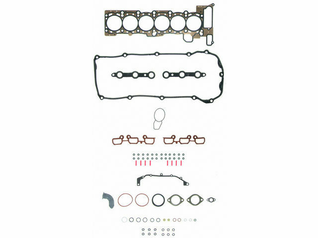 For 2001-2005 BMW 530i Head Gasket Set Felpro 21931YJ 2002 2003 2004 3 ...
