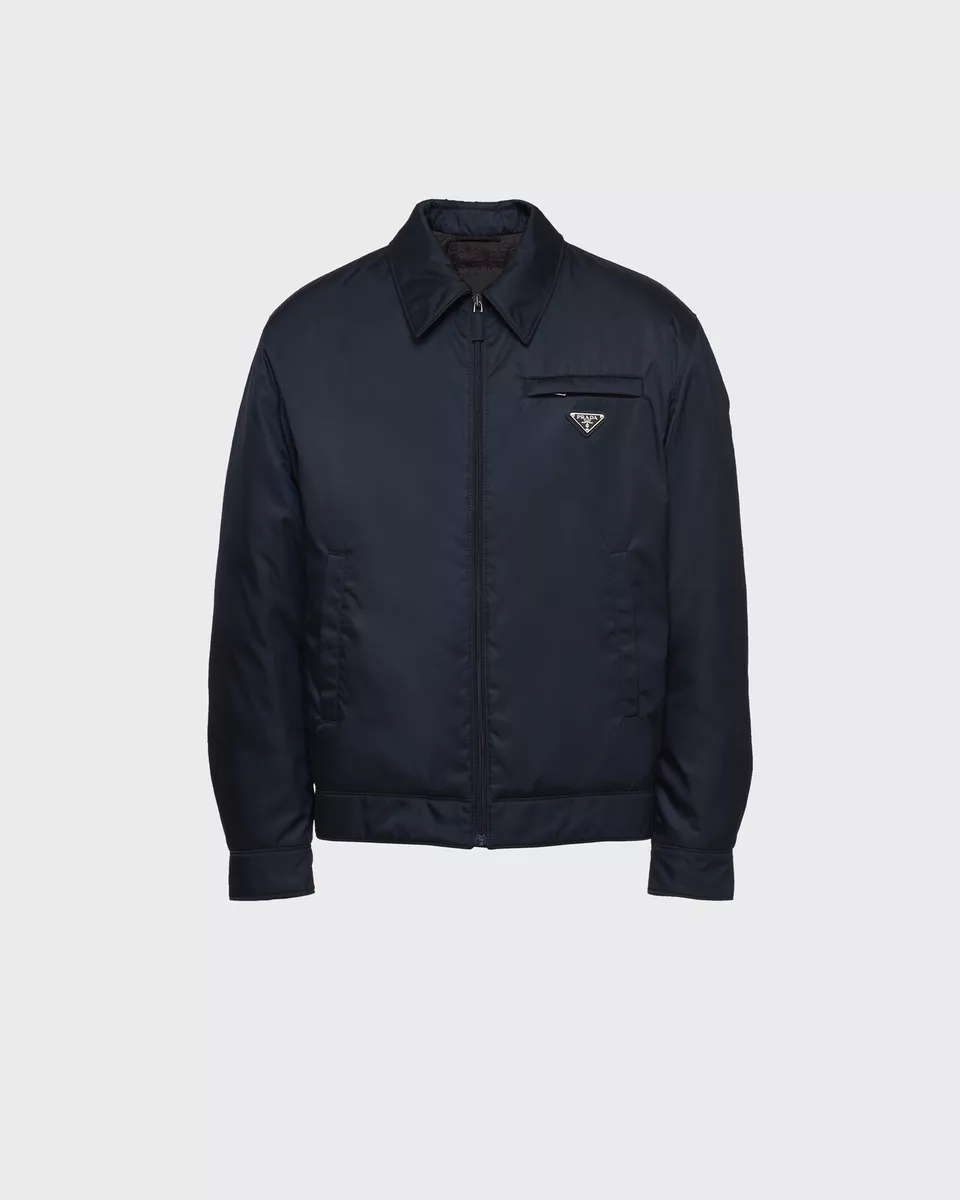 Prada padded nylon jacket sale