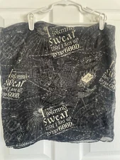 EUC Harry Potter Wizard Black and Tan Scarf Bio World