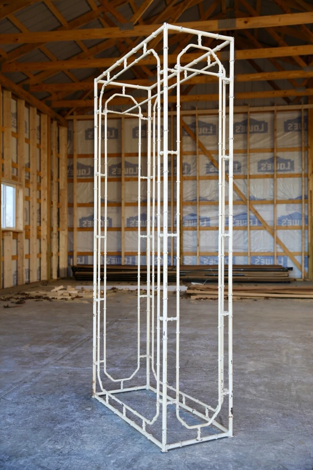 Antiguo Perchero Salón Árbol Ropa Industrial Vintage Hierro Forjado Estante Armario Foto 3 de 4