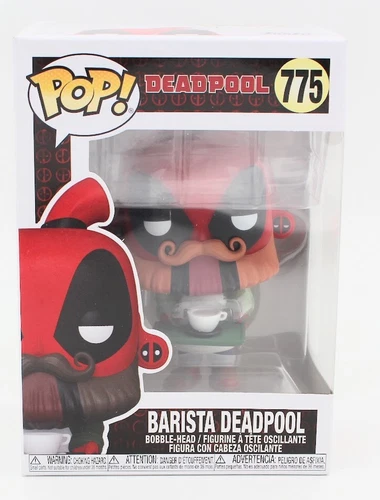 Funko Pop! Deadpool Barista Deadpool #775 Vinyl Figure