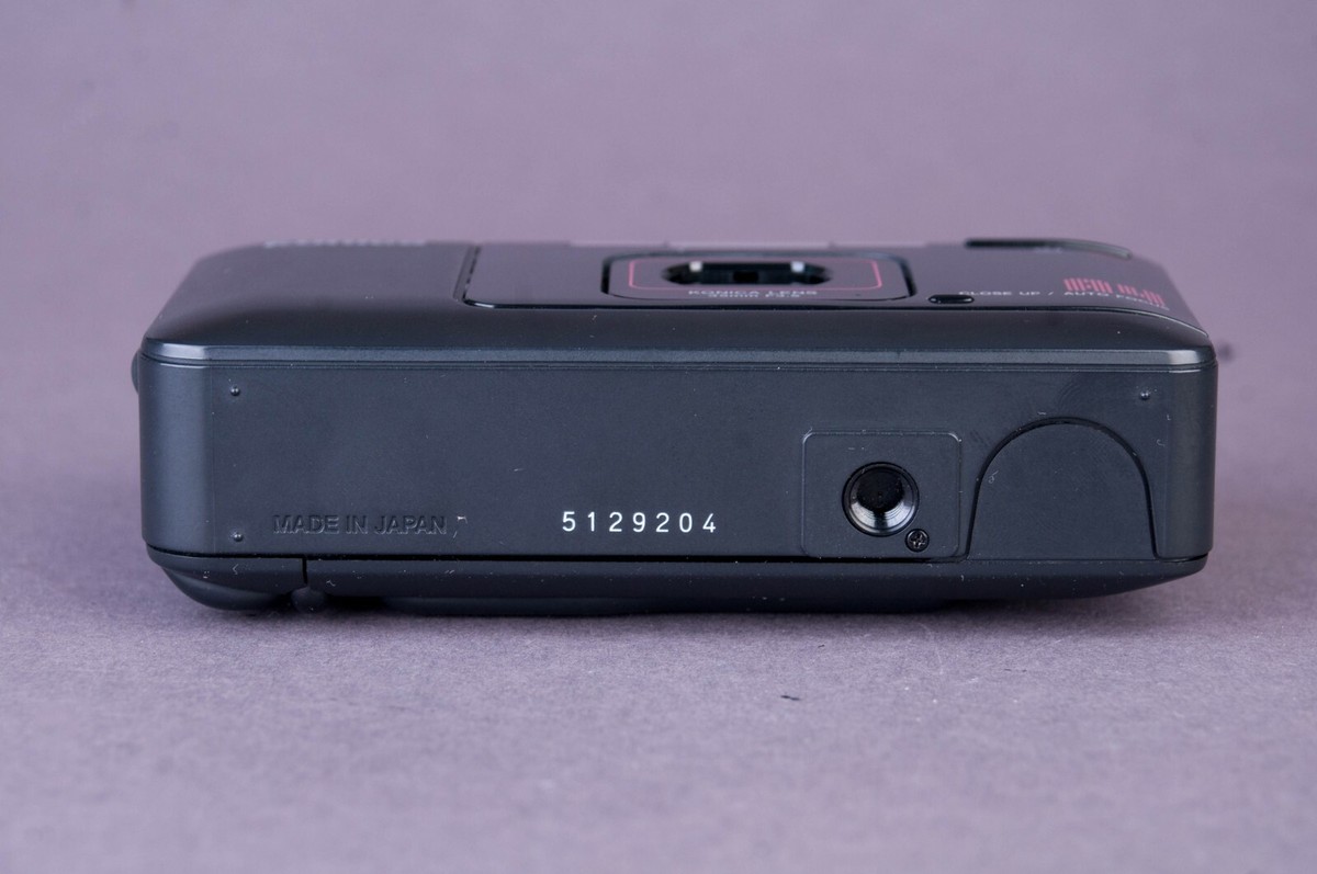 Konica A4 Big Mini Point & Shoot Film Camera | eBay