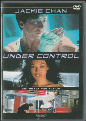 Under Control - Jackie Chan, Shu Qi, Tony Leung Chiu-Wai, Richie Ren - DVD