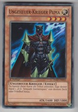 YU-GI-OH Ungeheuer Krieger Puma Super Rare HA07-DE032