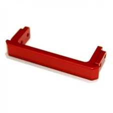STRC STC42001NR Alum HD Rear Bumper Eliminator Chassis Brace Red : ASC Enduro