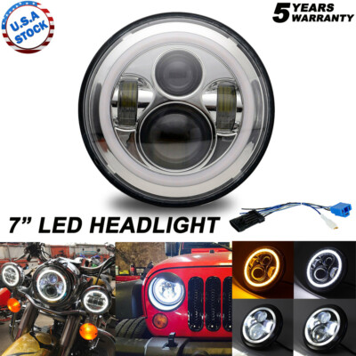 yamaha v star 1100 classic led headlight