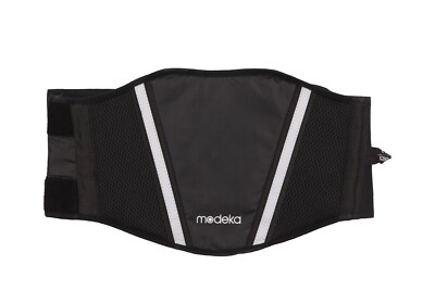 Modeka Kidney Belt 6027 Breathable Support Reinforcements In Black
