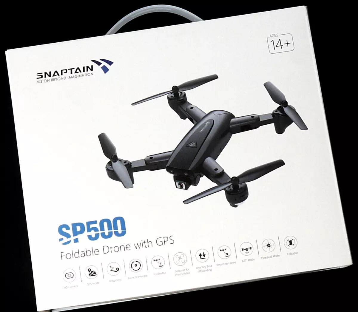 PRL) DRONE SP500 SNAPAIN 4 AXIS FOLDABLE GPS HD CAMERA WI-FI 5G FOLLOW ME | eBay