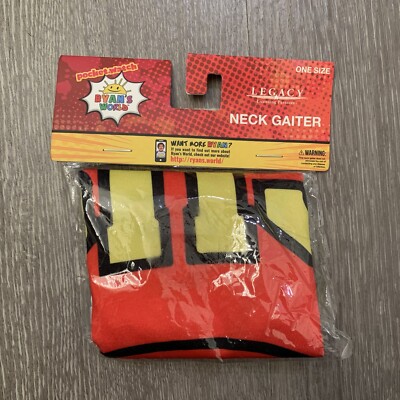 Ryans World GUS Neck Gaiter Little Boy s OSFA