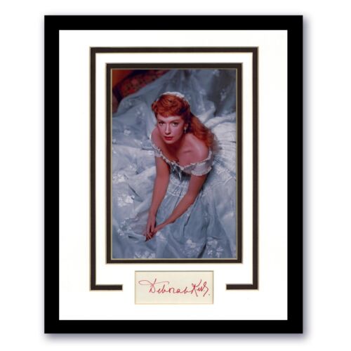 Deborah Kerr "The King and I" AUTOGRAPH Signed Custom Framed 11x14 Display ACOA - Picture 2 of 3