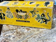 vintage Box Pelham Puppets Marlborough wilts vtg puppets Box