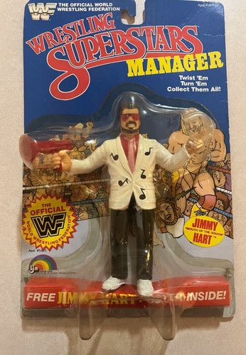 WWF LJN Wrestling Superstars Manager JIMMY HART  V...