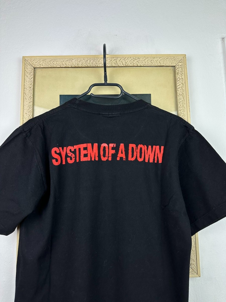 Vintage SOAD System Of A Down Shirt Tee Jersey Band Rare Vintage SOAD System Of A Down Shirt Tee Jersey Band Rare