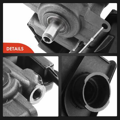 Power Steering Pump W/ Pulley & Reservoir For 06-11 Ford Focus Transit Connect - Foto 3