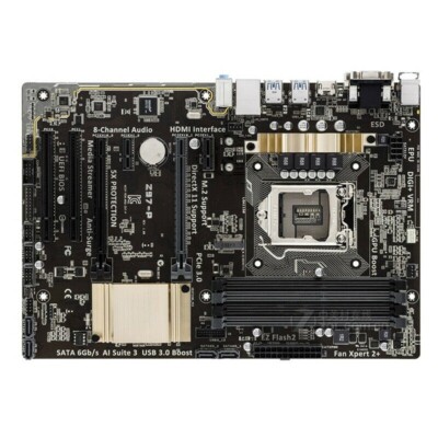 For ASUS Z97-P Motherboard LGA 1150 Z97 Chipset DDR3 USB2.0 USB3.0 RAM HDMI PS/2