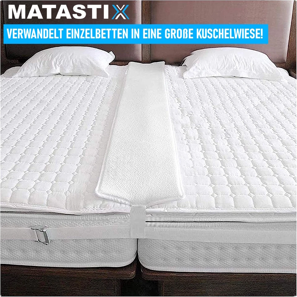 MATASTIX Liebesbrücke Spanngurt Matratzenverbinder Ritzenfüller Matratzenkeil - Bild 2 von 4