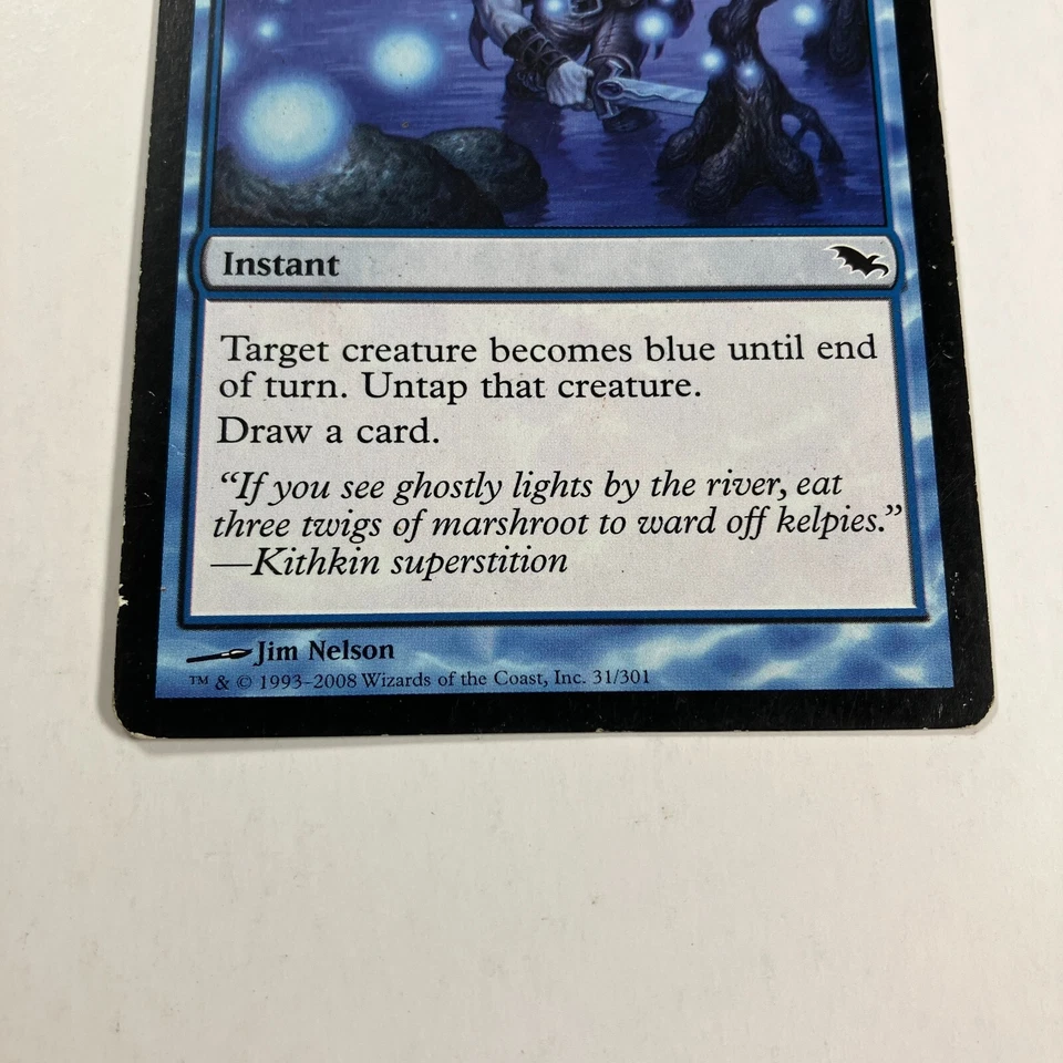 CERULEAN WISPS Shadowmoor MTG Magic the Gathering Cards HP - Image 3 of 4