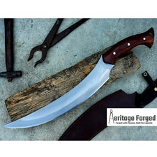 Cuchillo de supervivencia Kopesh machete-Junlge de 14 pulgadas, caza, camping, táctico