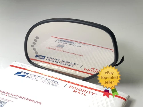 2007-2008 Suburban Yukon Escalade Tahoe Left Driver HEAT AUTO DIM Mirror GLASS