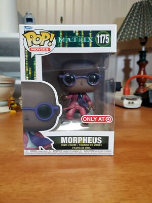 Funko Pop Matrix Morpheus #1175 Target Exclusive New In Box