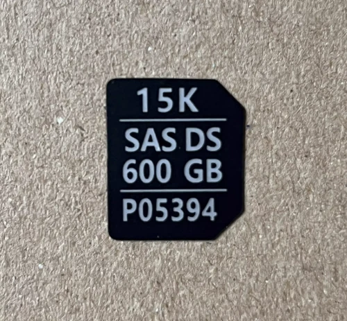 20 Stück Kapazität Aufkleber für HP 651314-001 G8/G9 3,5 Festplattenfach/Caddy - Bild 55 von 63
