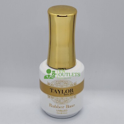 Taylor Soak Off Gel Rubber Base Gel 15 mL - 0.5 fl oz